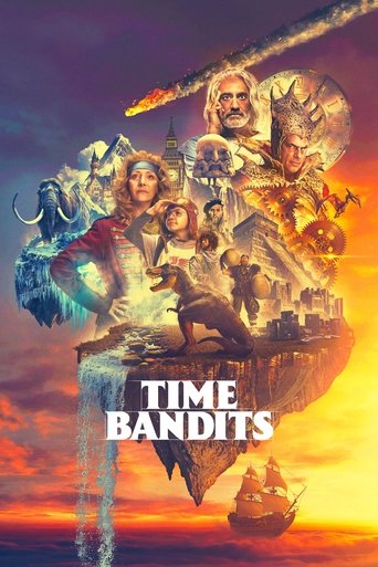 Time Bandits (2024) TV series poster