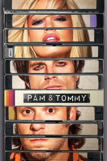 Pam & Tommy (2022) TV series poster