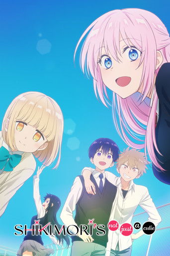 Shikimori's Not Just a Cutie (2022) TV series poster