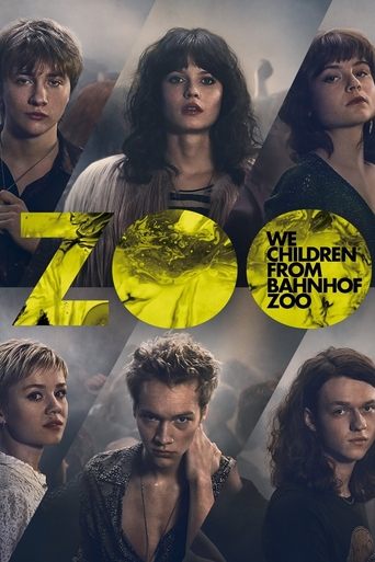 We Children from Bahnhof Zoo (2021) TV series poster