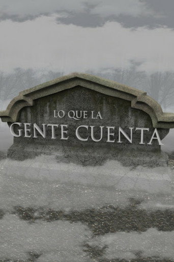 Lo Que La Gente Cuenta (2005) TV series poster