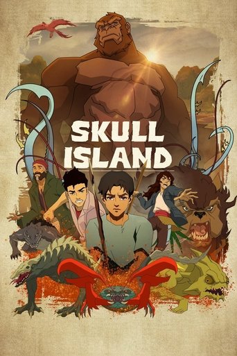 Skull Island (2023) TV series poster