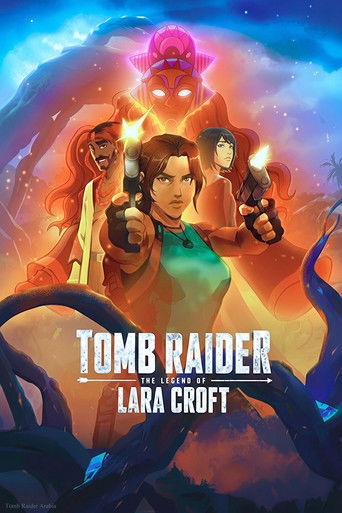 Tomb Raider: The Legend of Lara Croft (2024) TV series poster
