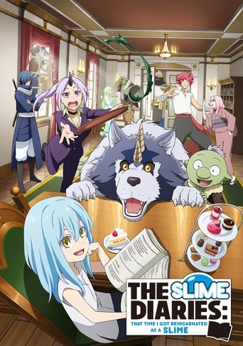 The Slime Diaries (2021) TV series poster