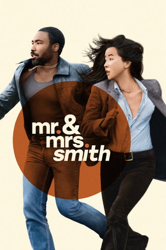 Mr. & Mrs. Smith (2024) TV series poster