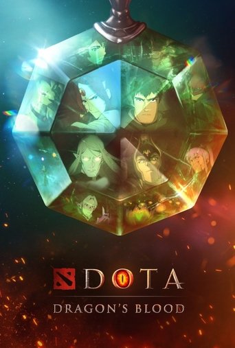 DOTA: Dragon's Blood (2021) TV series poster