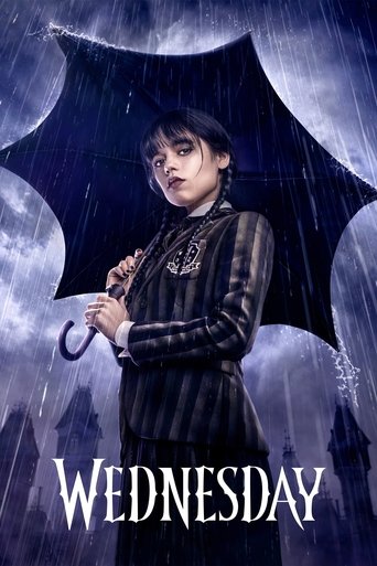 Wednesday (2022) TV series poster