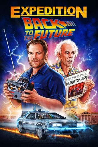 Expedition: Back To The Future (2021) TV series poster