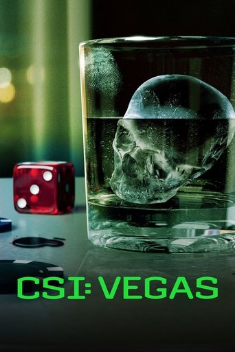 CSI: Vegas (2021) TV series poster