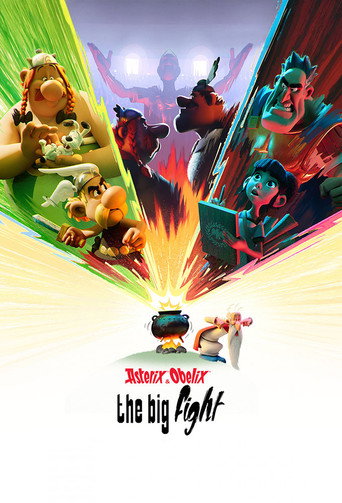 Asterix & Obelix: The Big Fight (2025) TV series poster