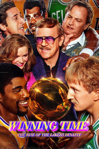 Winning Time: The Rise of the Lakers Dynasty (2022) TV series poster