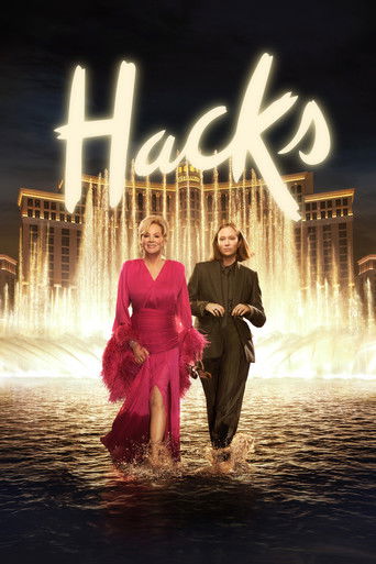 Hacks (2021) TV series poster