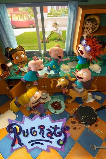 Rugrats (2021) TV series poster