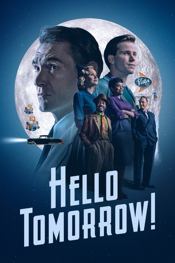 Hello Tomorrow! (2023) TV series poster