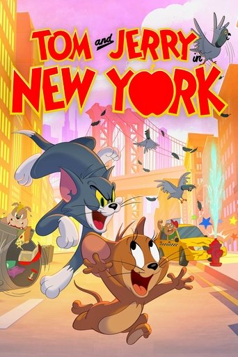 Tom and Jerry in New York (2021) TV series poster