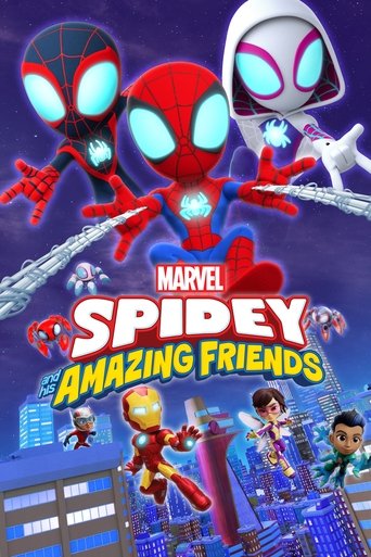 Spidey and His Amazing Friends (2021) TV series poster