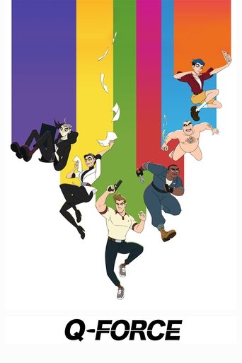 Q-Force (2021) TV series poster