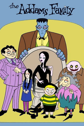 The Addams Family (1992) TV series poster