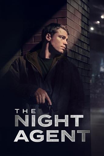 The Night Agent (2023) TV series poster