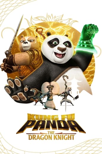 Kung Fu Panda: The Dragon Knight (2022) TV series poster