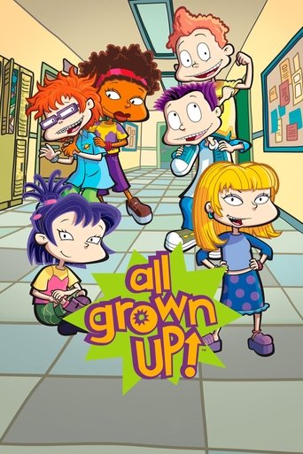 All Grown Up! (2003) TV series poster