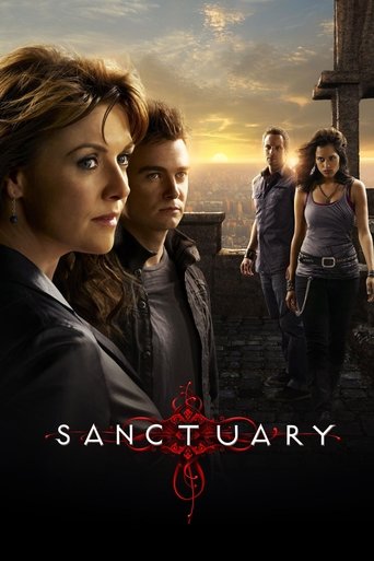 Sanctuary (2008) TV series poster