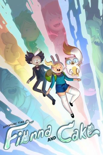 Adventure Time: Fionna and Cake (2023) TV series poster