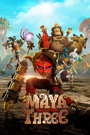 Maya and the Three (2021) TV series poster