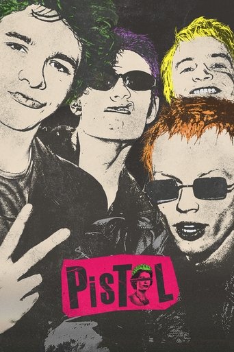 Pistol (2022) TV series poster
