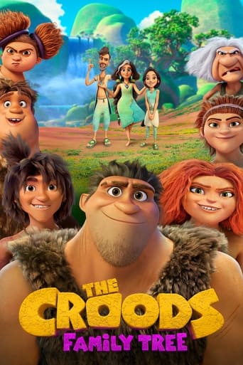 The Croods: Family Tree (2021) TV series poster