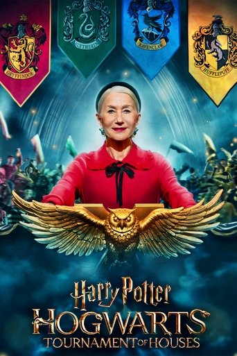 Harry Potter: Hogwarts Tournament of Houses (2021) TV series poster