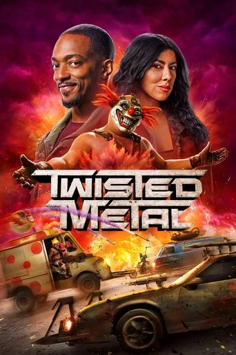 Twisted Metal (2023) TV series poster
