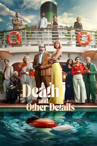 Death and Other Details (2024) TV series poster