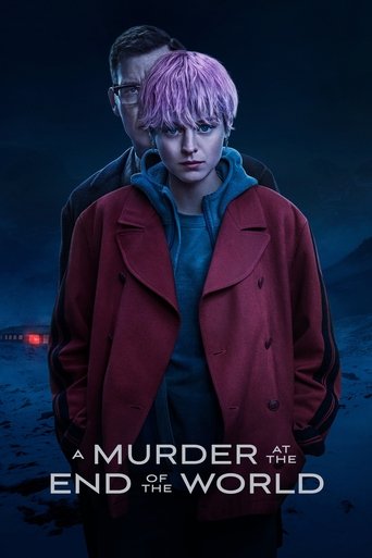 A Murder at the End of the World (2023) TV series poster
