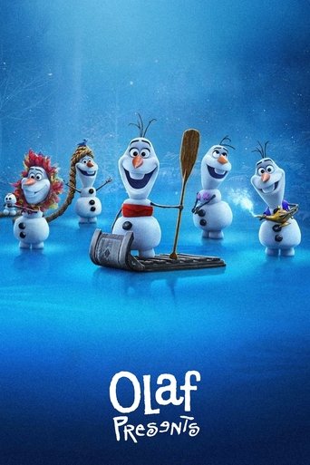 Olaf Presents (2021) TV series poster