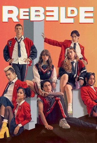 Rebelde (2022) TV series poster