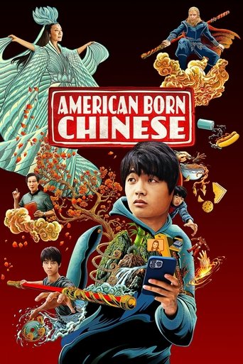 American Born Chinese (2023) TV series poster