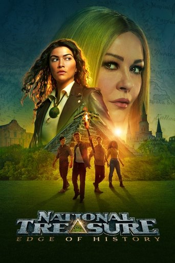 National Treasure: Edge of History (2022) TV series poster