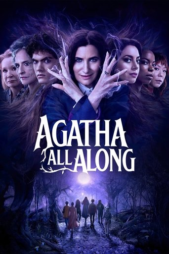 Agatha All Along (2024) TV series poster