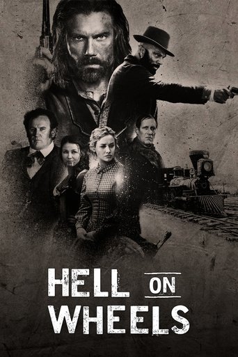 Hell on Wheels (2011) TV series poster