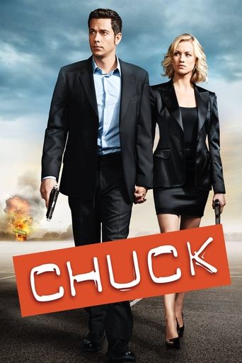 Chuck (2007) TV series poster