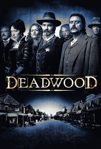Deadwood (2004) TV series poster