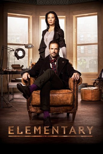 Elementary (2012) TV series poster