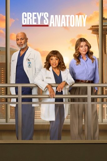 Grey's Anatomy (2005) TV series poster