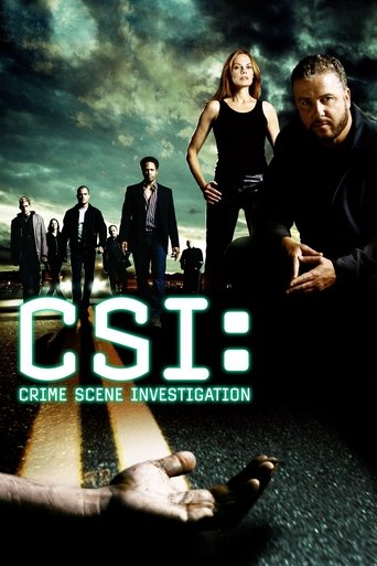 CSI: Crime Scene Investigation (2000) TV series poster