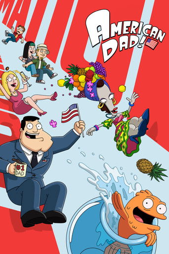 American Dad! (2005) TV series poster