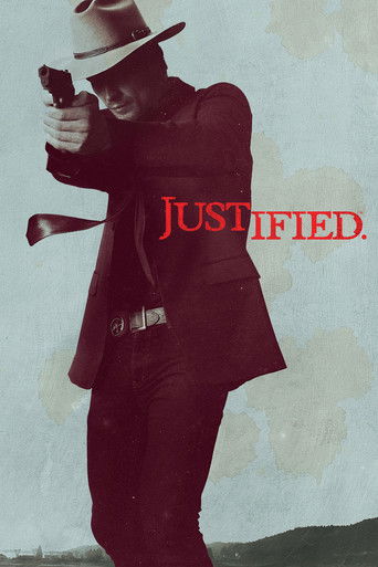 Justified (2010) TV series poster