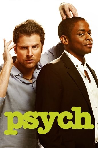 Psych (2006) TV series poster