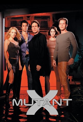 Mutant X (2001) TV series poster