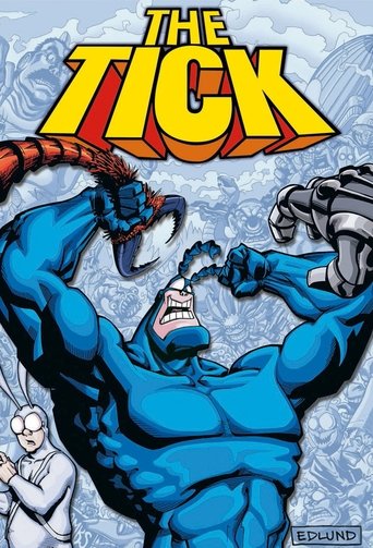 The Tick (1994) TV series poster